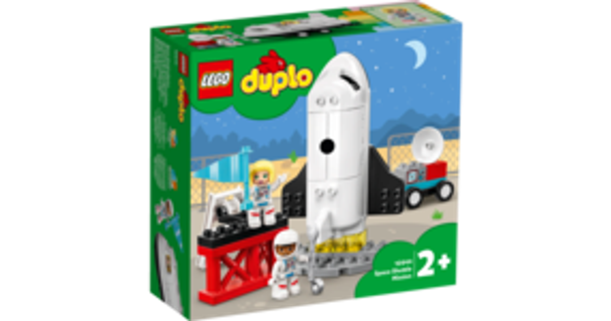 Lego Duplo Space Shuttle Mission 10944 • Se priser »