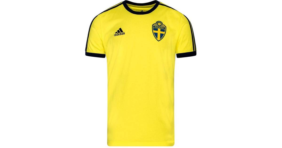Adidas Sverige Euro 3 Stripes 2020 Sr • Se priser »
