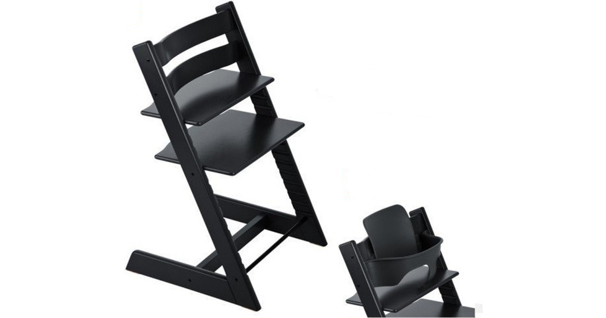 Stokke Tripp Trapp Chair & Baby Set • PriceRunner »