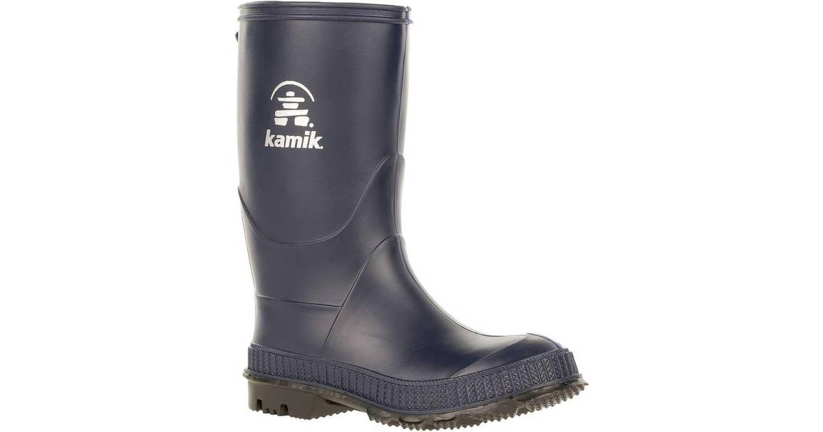 Kamik Kid's The Stomp Rain Boot - Navy/Black • Se pris