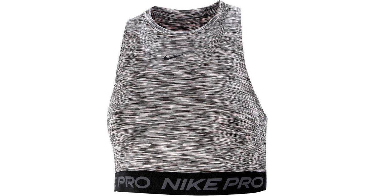 Nike Pro Space-Dye Tank Women - Black • Se lägsta pris nu