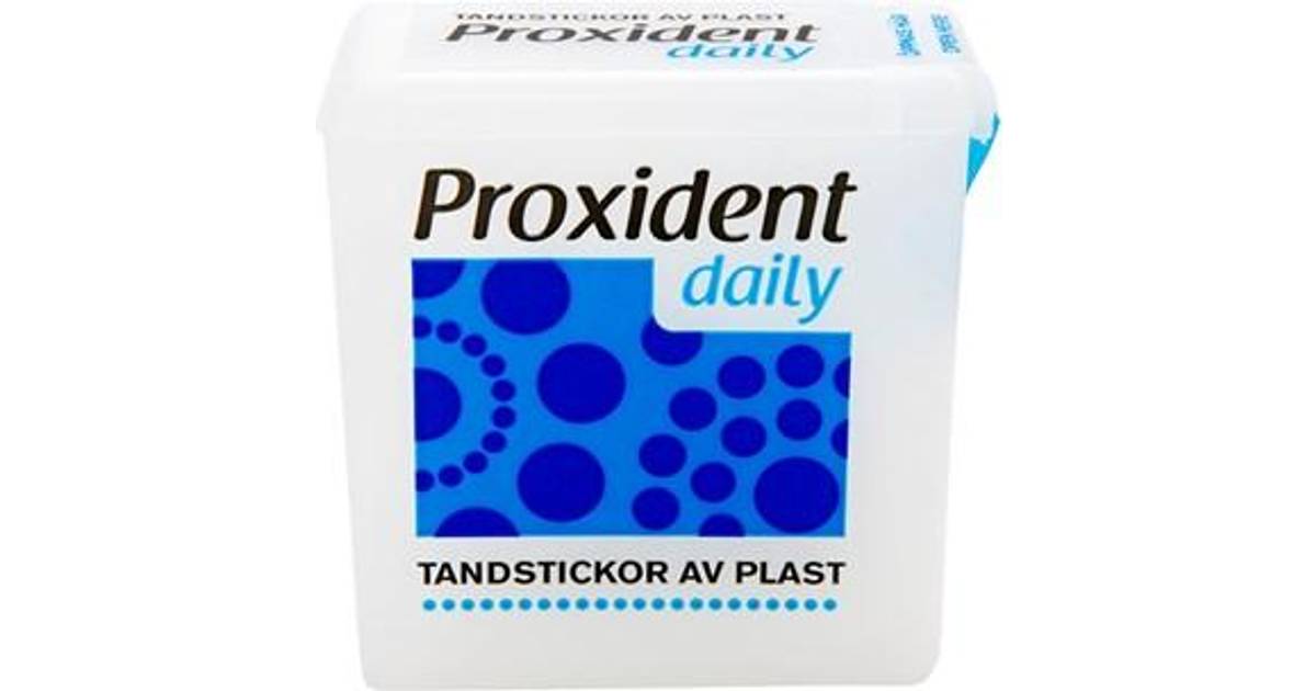 Proxident Tandstickor Av Plast 100-pack • Se pris »