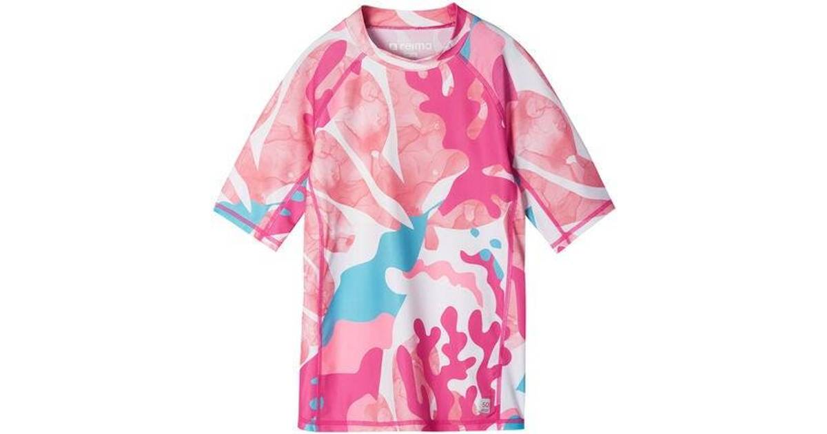 Reima Kid's Joonia Swim Shirt - Fuchsia Pink (536584-4603)