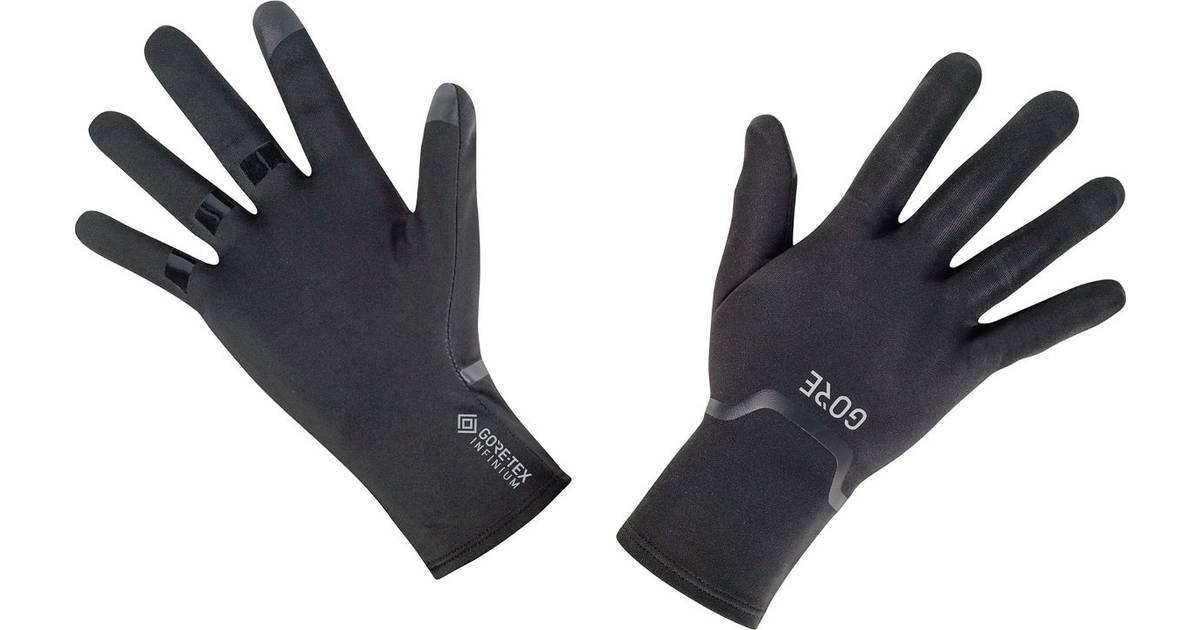 Gore Gore-Tex Infinium Stretch Gloves Unisex - Black • Pris »