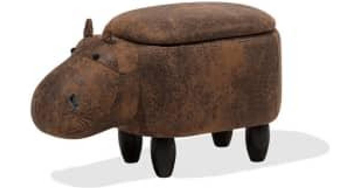 Beliani Hippo Fotpall (6 butiker) • Se hos PriceRunner »