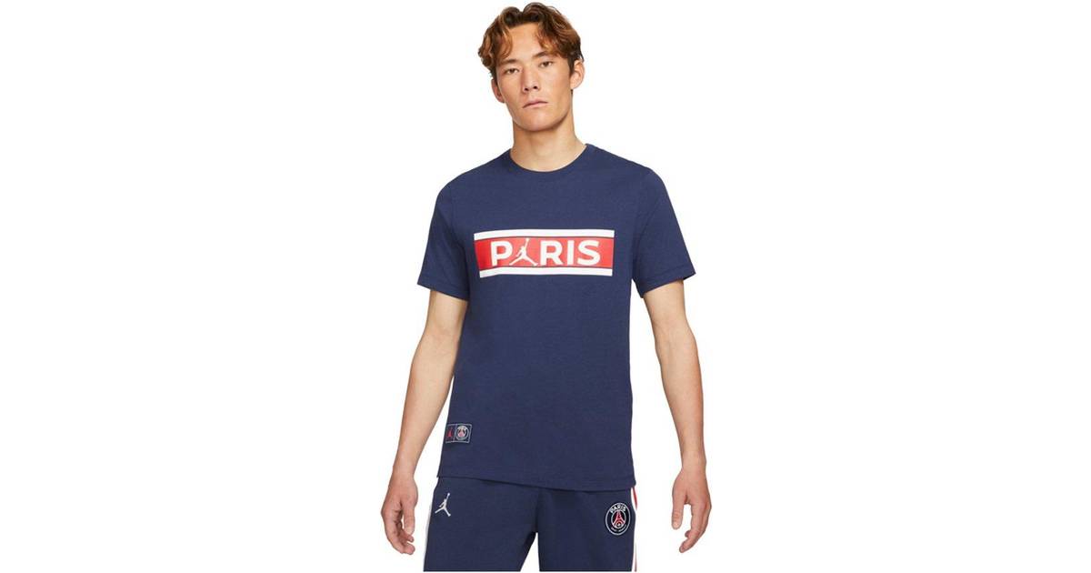 Jordan Paris Saint-Germain T-shirt - Blue • Priser »