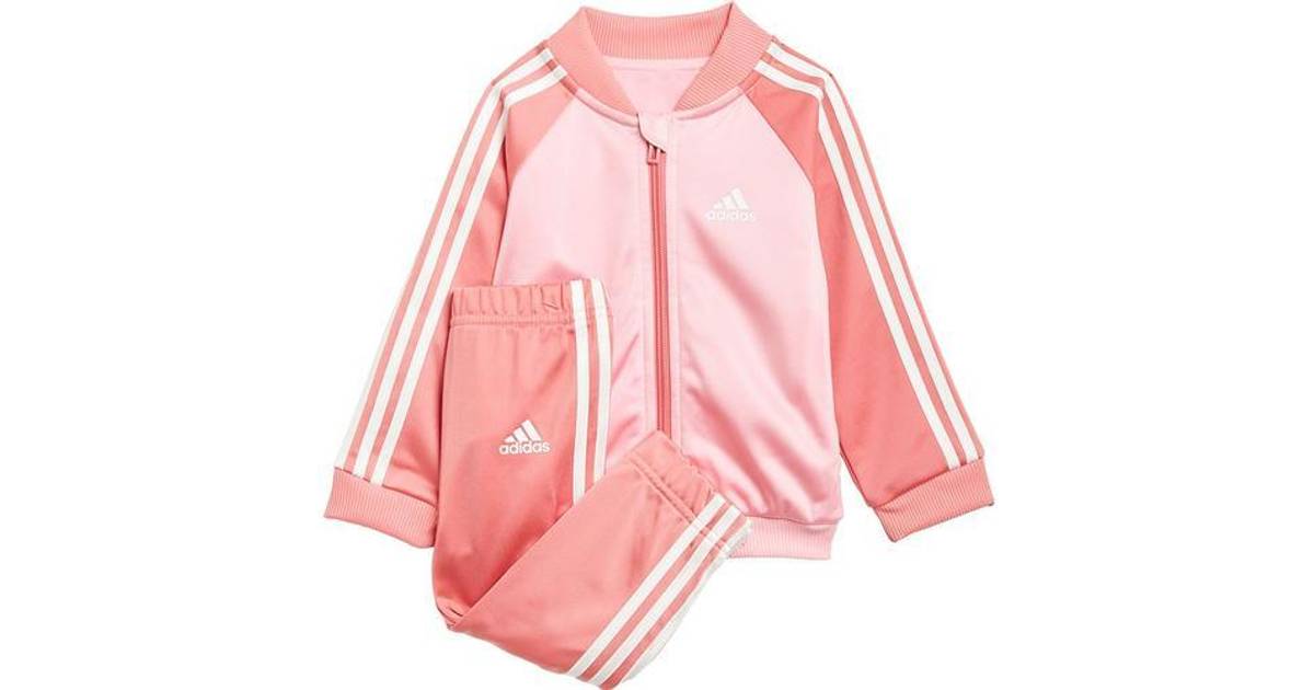 Adidas 3-stripes Tricot Tracksuit - Light Pink/White (GN3948)