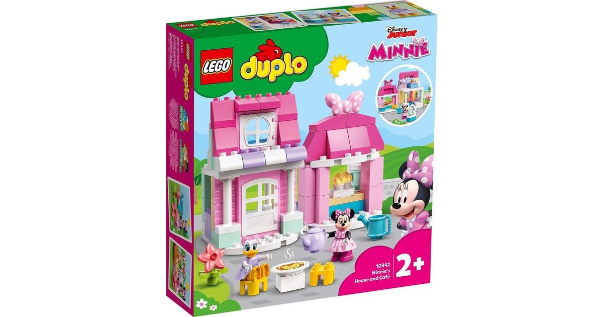 Lego Duplo Disney Minnie's House and Café 10942 • Pris »