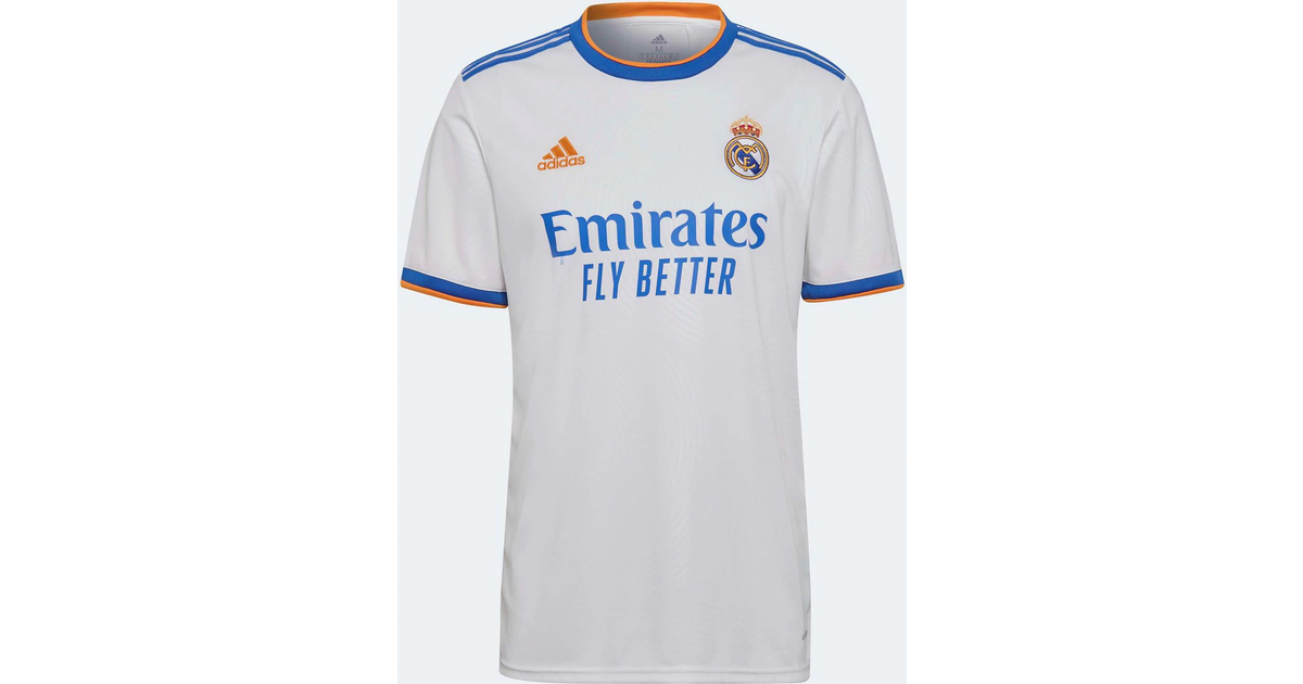 Adidas Real Madrid Home Jersey 21/22 Sr • Se pris