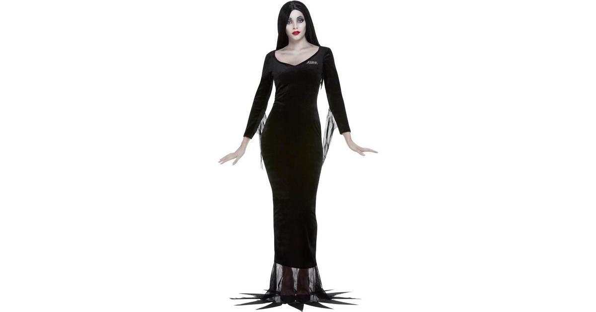 Smiffys Addams Family Morticia Costume • Se priser »