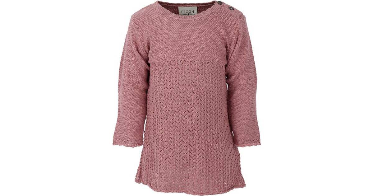 Fixoni Joy Knit Dress - Purple • Se lägsta pris (3 butiker)