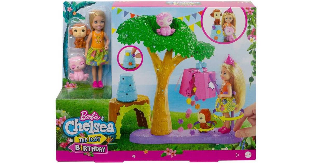 Mattel Barbie & Chelsea The Lost Birthday • Priser »