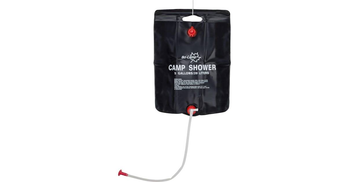 Bo-Camp Camp Shower 20L (2 butiker) • Se PriceRunner »