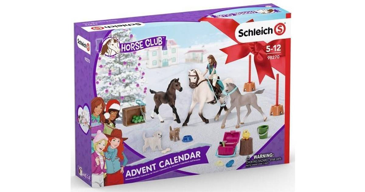 Schleich Adventskalender Horse Club 2021 98270 • Pris »