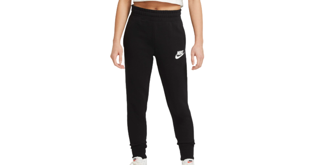 Nike Club French Terry Trousers Kids • PriceRunner »