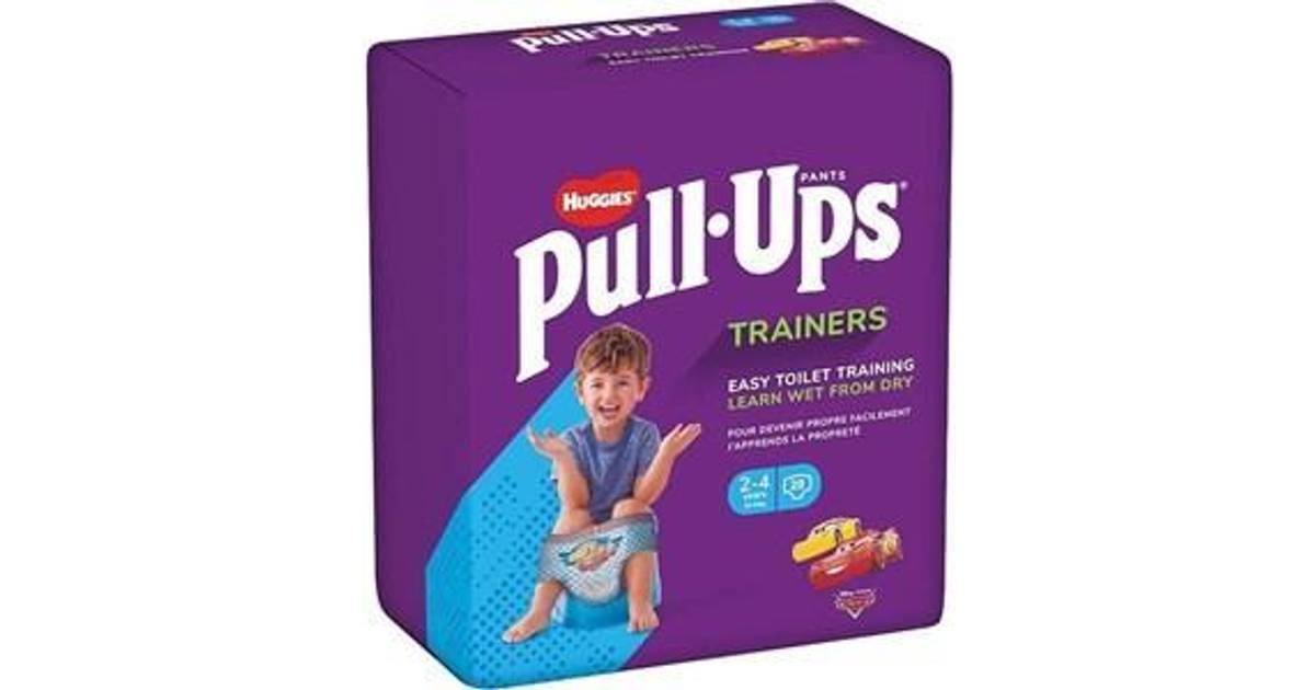Huggies Pull Ups Trainers • Se lägsta pris (6 butiker)