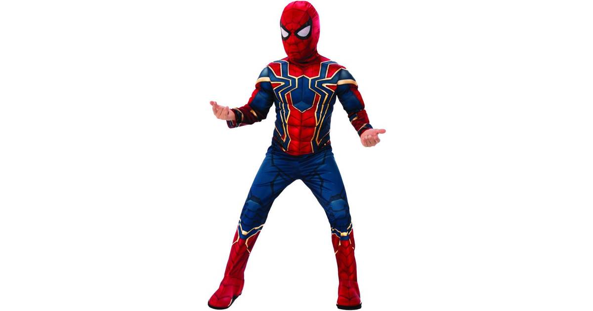 Rubies Kids Avengers Endgame Deluxe Iron Spider Costume • Pris »