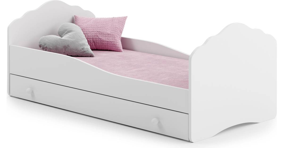 Kobi Fala Children's Bed with Mattress 80x160cm • Pris »