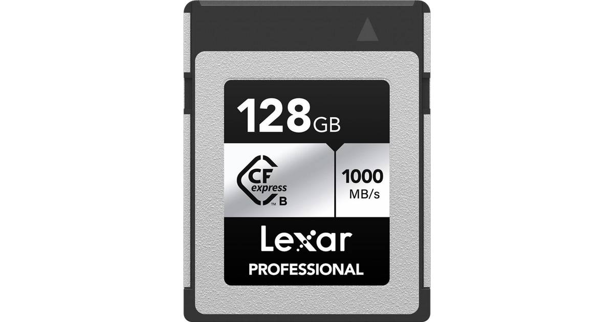 LEXAR CFexpress Type B 128GB • Se lägsta pris (6 butiker)