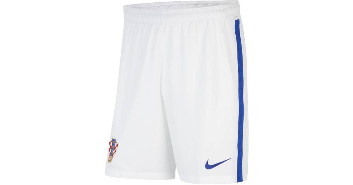 Nike Croatia 2020 Stadium Home/Away Shorts Men - White/Bright Blue