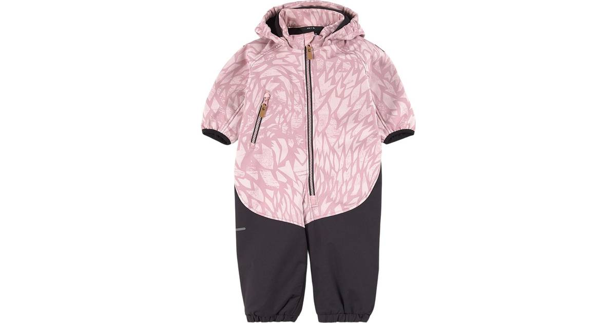 Reima Mjosa Toddler's Softshell Jumpsuit - Rosy Pink (510310-4552) • Pris »
