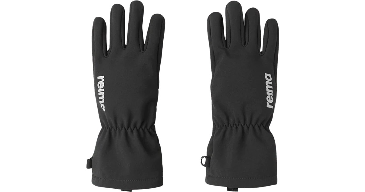 Reima Tehden Softshell Gloves - Black (527361-9990) • Pris »