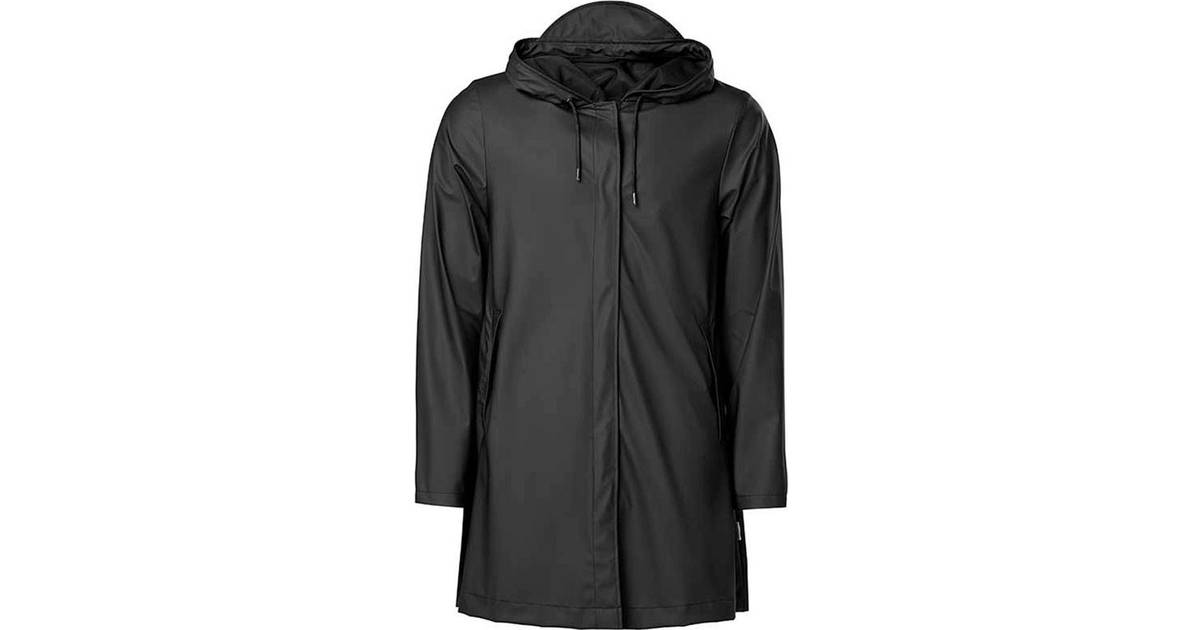 Rains A-line Jacket - Black (5 butiker) • PriceRunner »