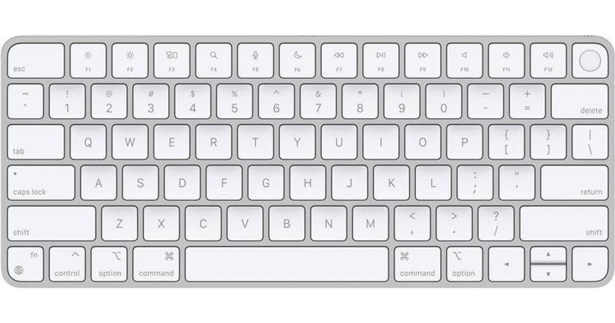 Apple Magic Keyboard with Touch ID (Swedish) • Pris »