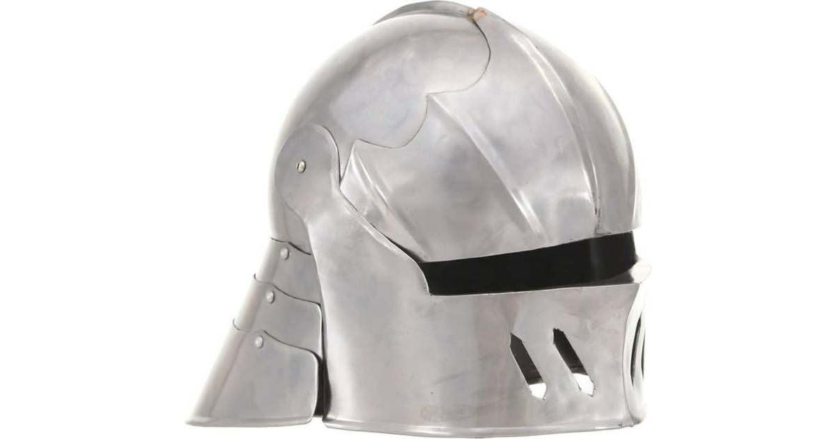 VidaXL Knight Helmet for Role-Playing Games Antique Steel • Pris »