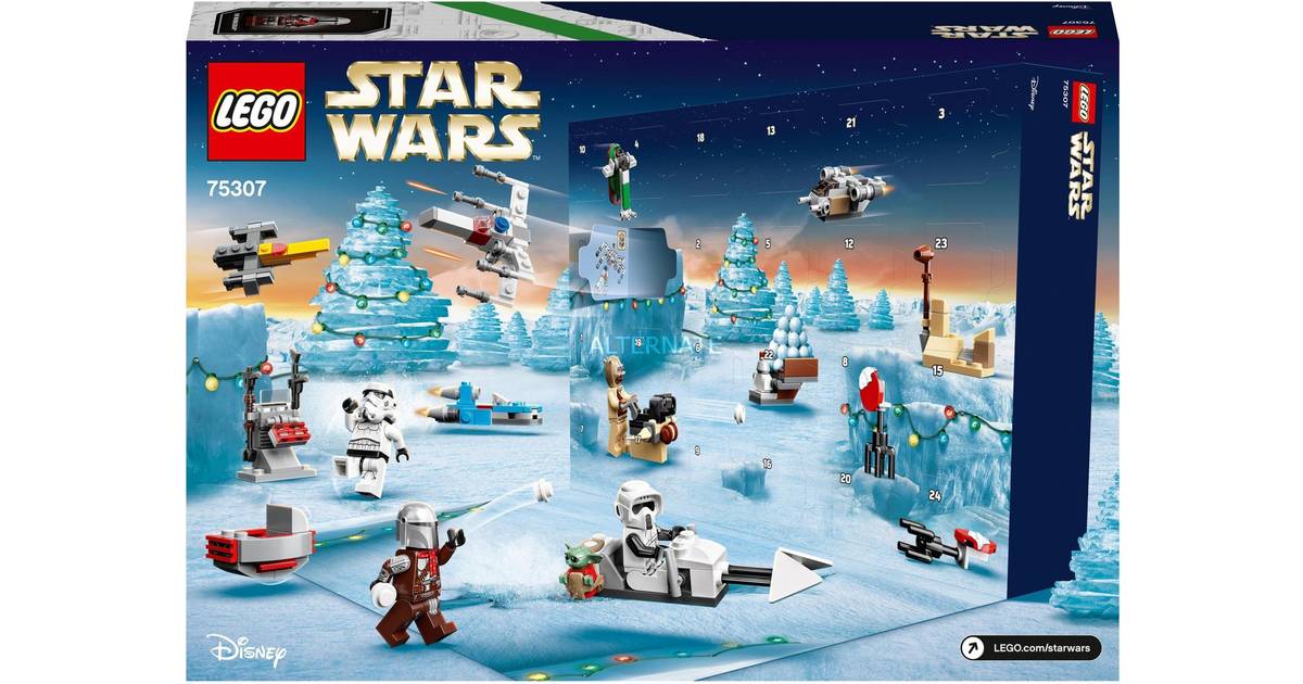 Lego Star Wars Adventskalender 2021 75307 • Priser »