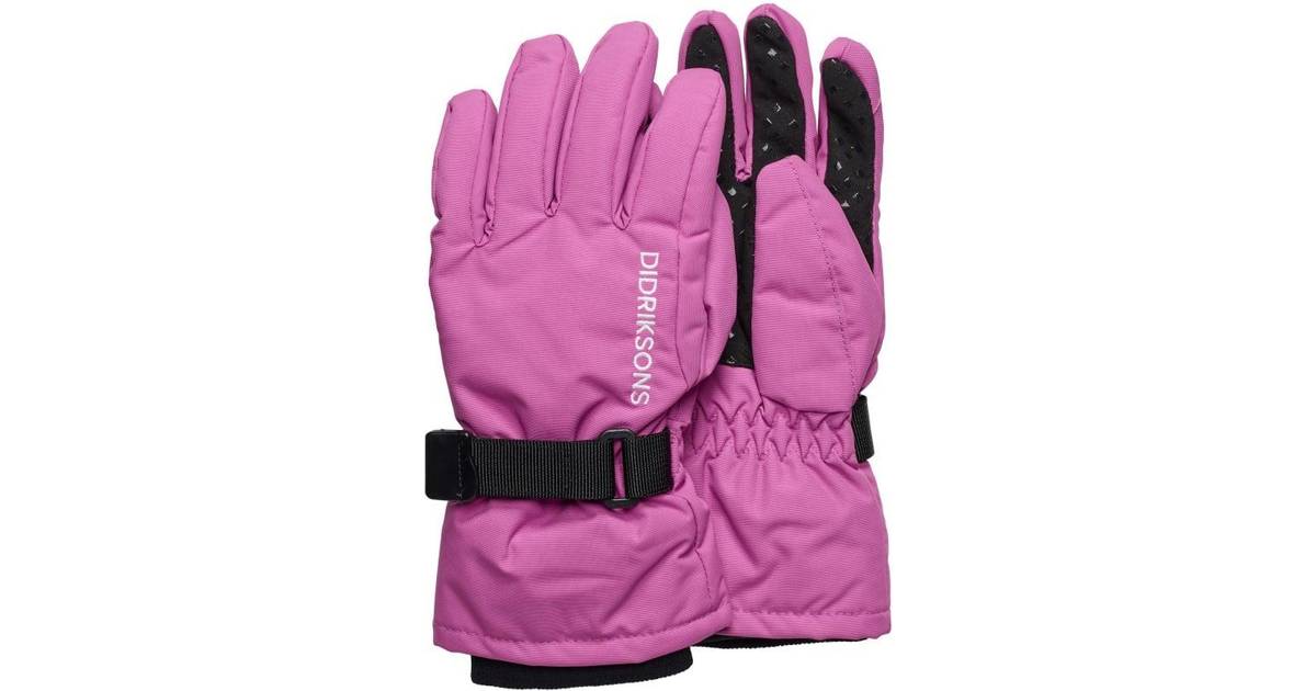 Didriksons Biggles Kid's Gloves - Radiant Purple (504203-395) • Pris »