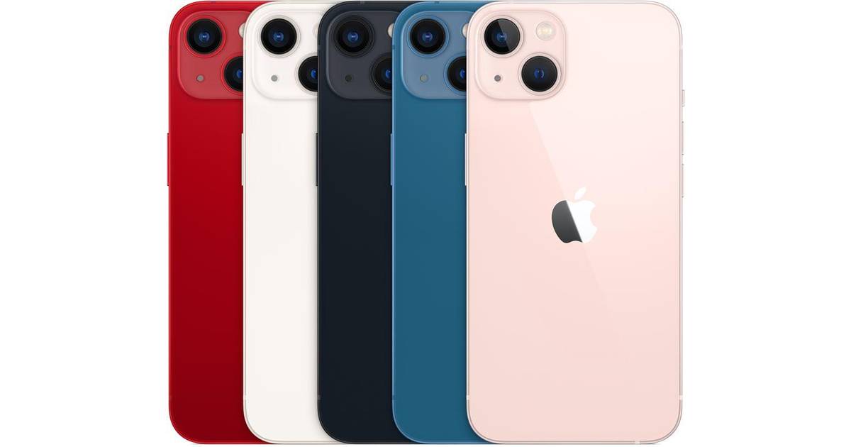 Apple iPhone 13 128GB (60 butiker) • Se hos PriceRunner »
