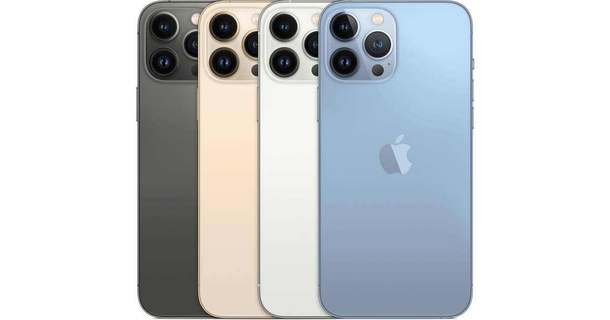 Apple iPhone 13 Pro Max 128GB (44 butiker) • Se priser »