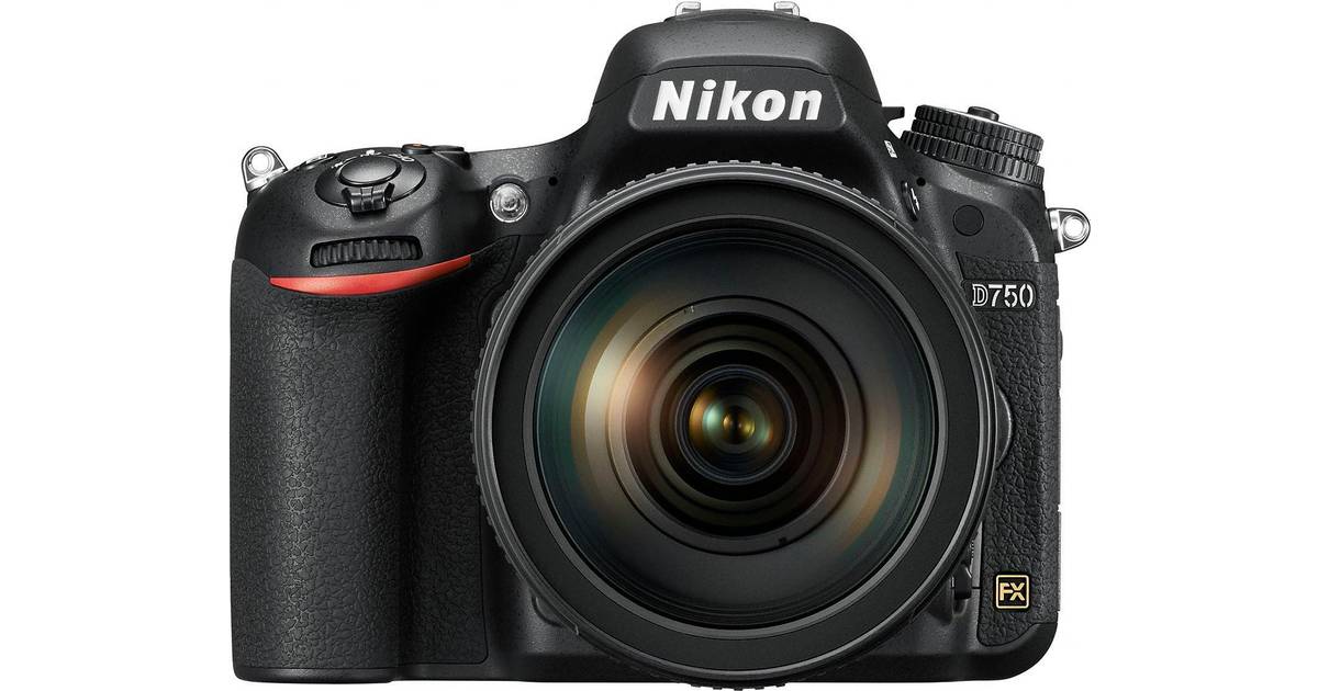 Nikon D750 + 24-85mm VR (2 butiker) • Se PriceRunner »