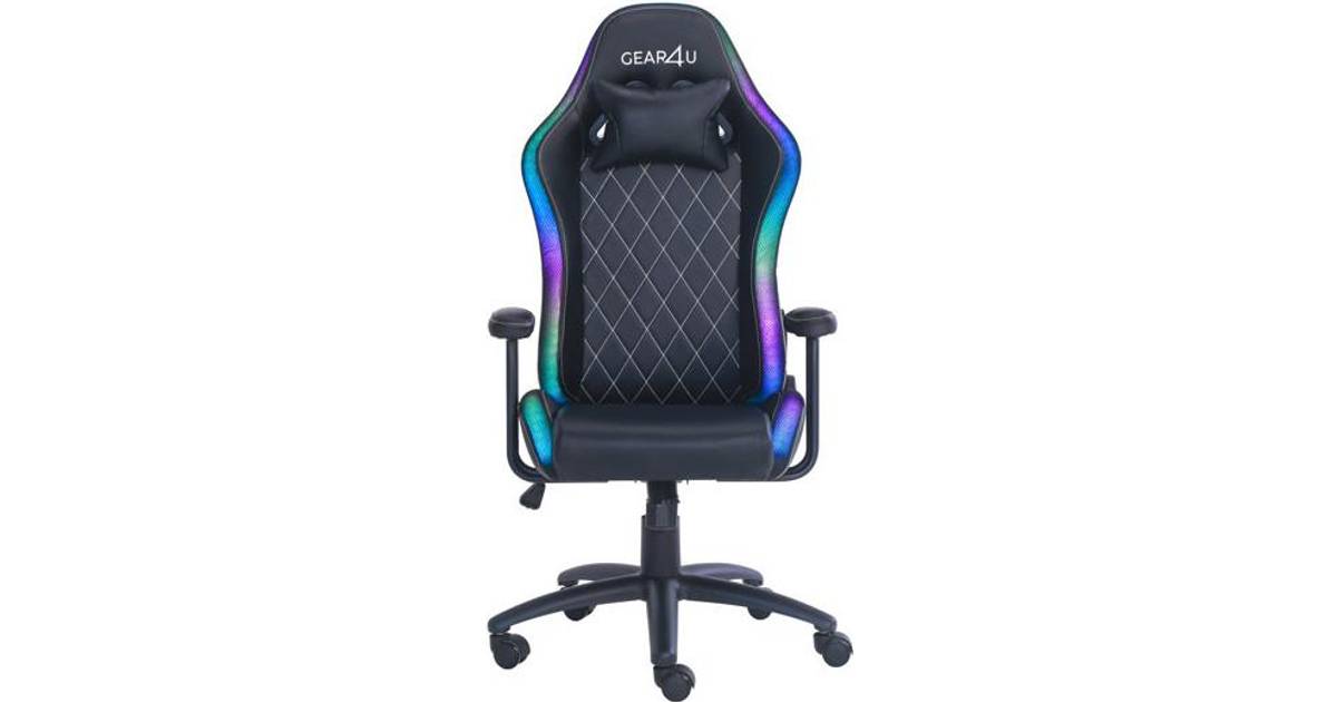 Gear4U Junior RGB Gaming Chair - Black • Se priser »
