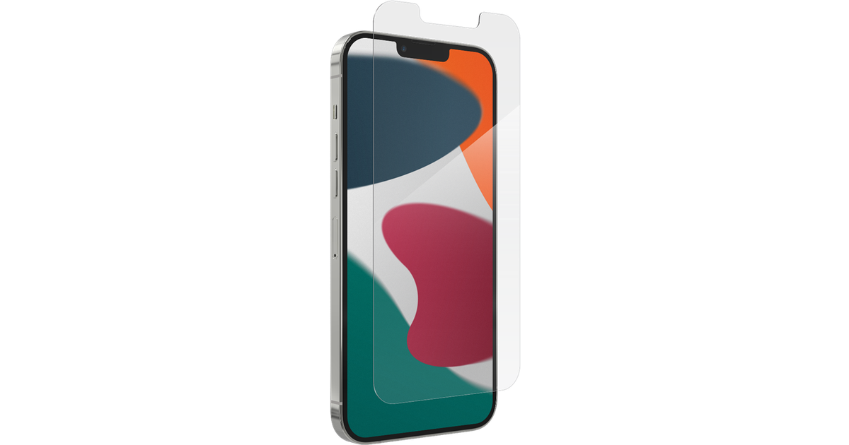 Zagg InvisibleSHIELD Glass Elite Screen Protector for iPhone 13 Pro Max •  Pris »