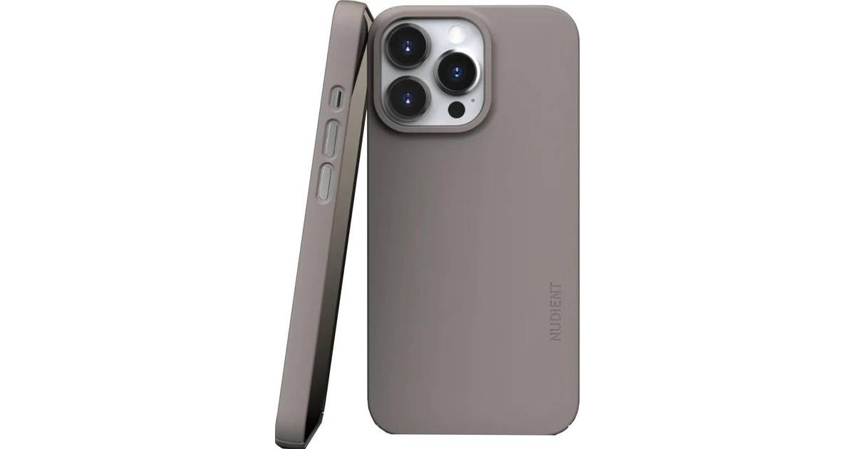 Nudient Thin Case V3 for iPhone 13 Pro • Se priser »