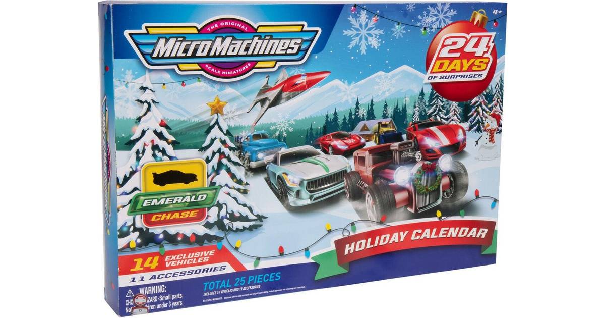 Micro Machines Holiday Calendar • Se lägsta pris nu