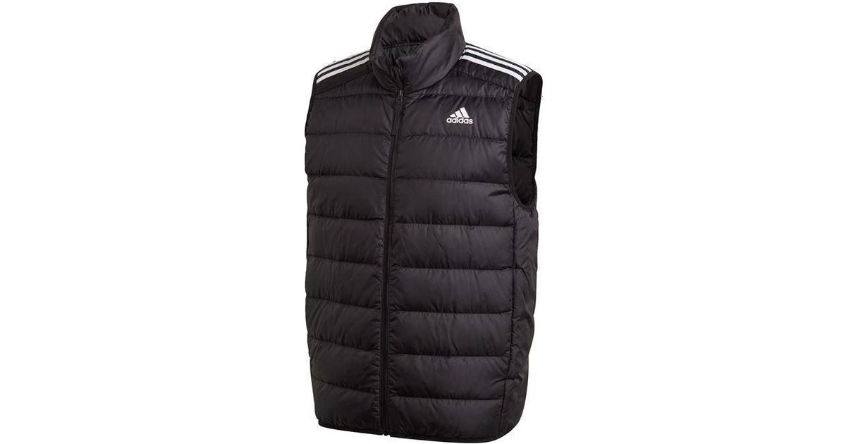 Adidas Essentials Light Down Vest - Black • Priser »