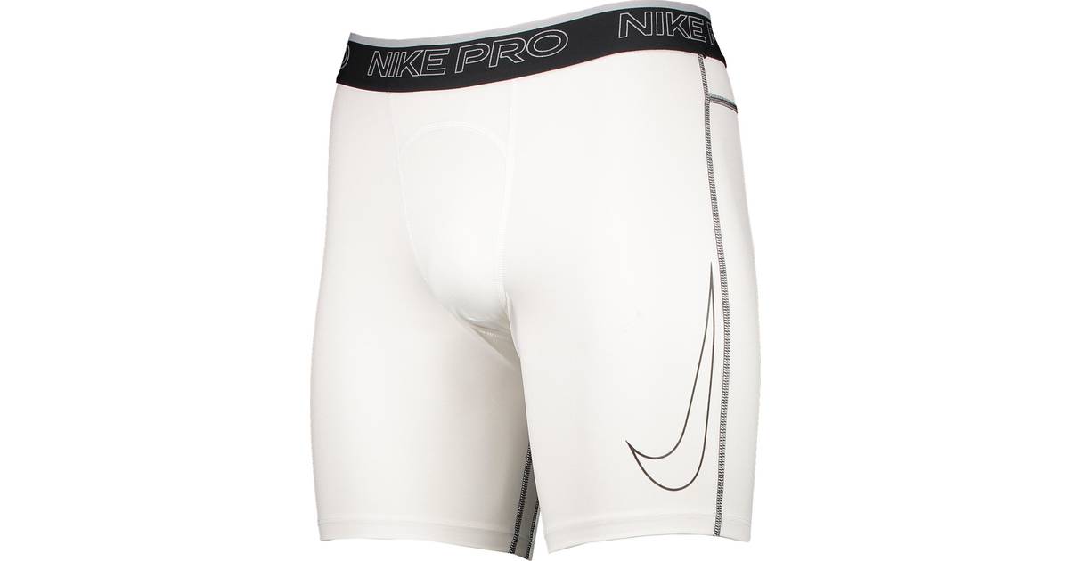 Nike Pro Dri-FIT Shorts Men - White • PriceRunner »