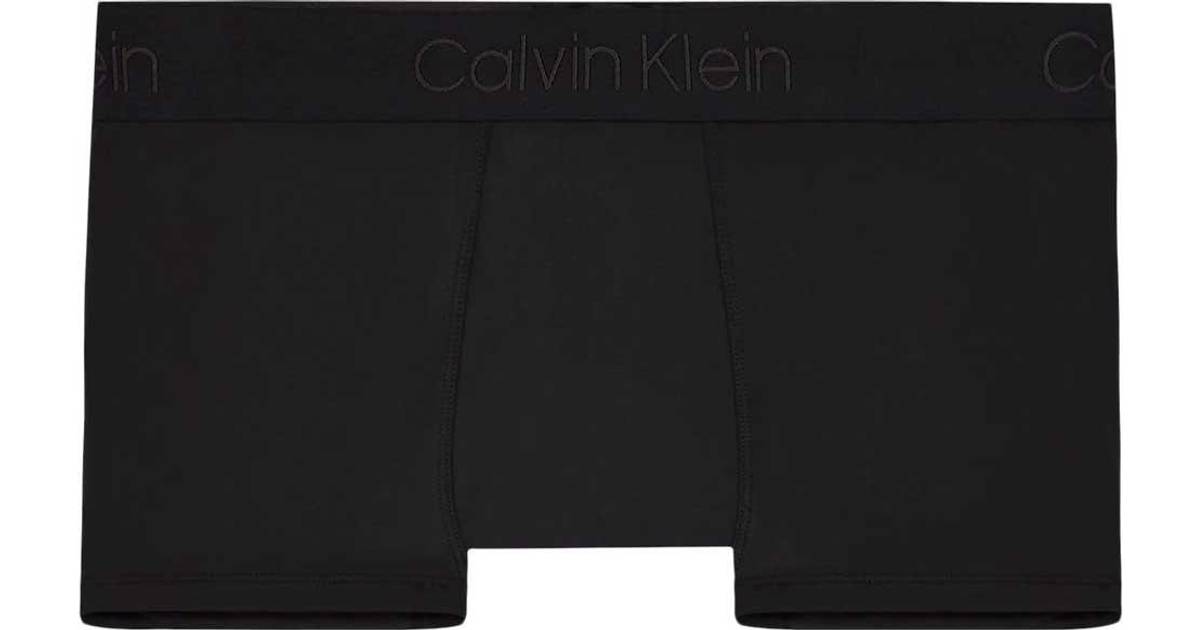 Calvin Klein Low Rise Trunk - Black • PriceRunner »