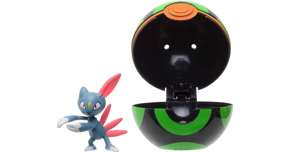 Pokémon Clip 'N' Go Sneasel Dusk Ball • Se lägsta pris nu