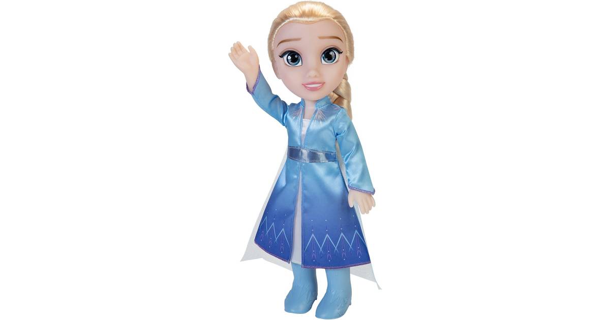 Disney Frozen 2 Elsa Docka (12 butiker) • PriceRunner »