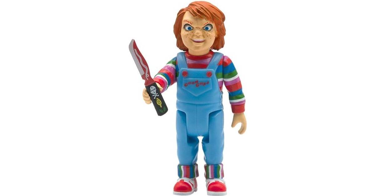 Super7 Den onda dockan: Figur (Chucky) • Se priser »