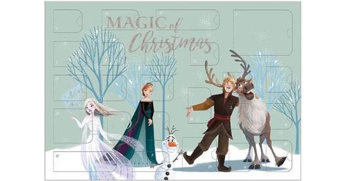 Disney Frozen Julkalender med Klappar • Se priser »