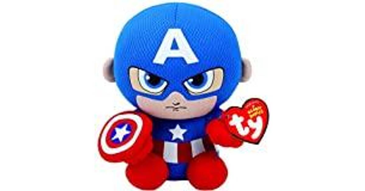 ty captain america plush