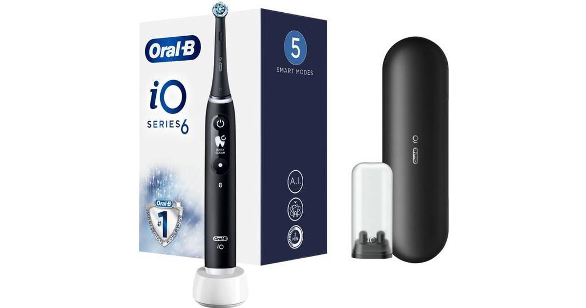 Oral-B iO Series 6 (21 butiker) hos PriceRunner • Priser »