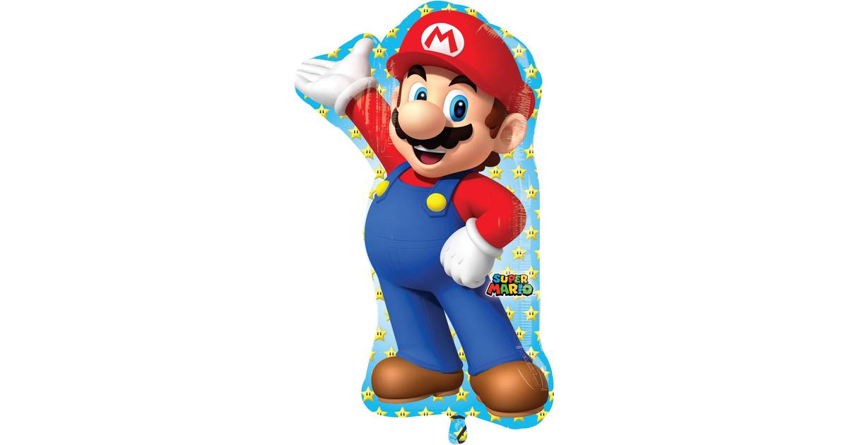 Vegaoo Super Mario Heliumballong (6 butiker) • Priser »