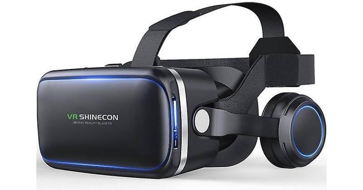Shinecon Virtual Reality, 3d Goggles Headset For Smartphone And Iphone •  Pris »