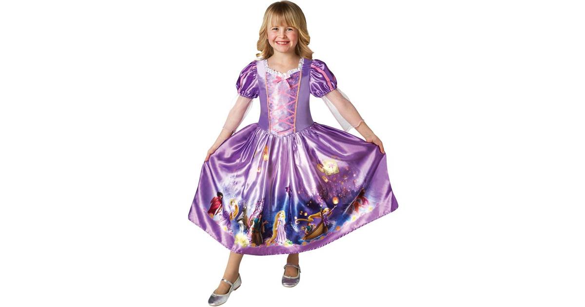 Rubies Prinsessan Rapunzel Barn Klänning • Se pris »